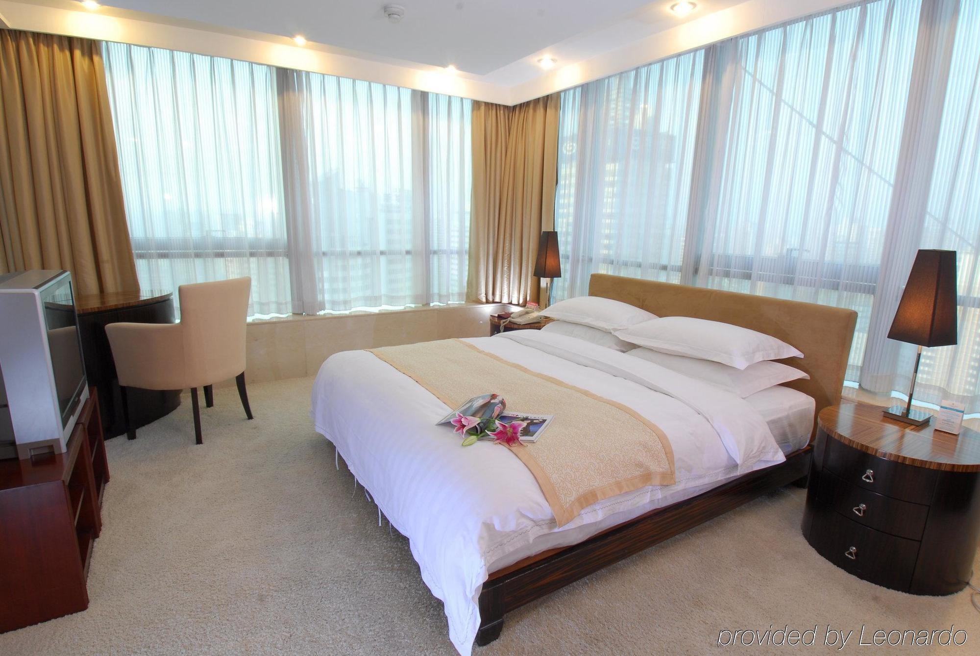 Brightel All Suites Шанхай Номер фото